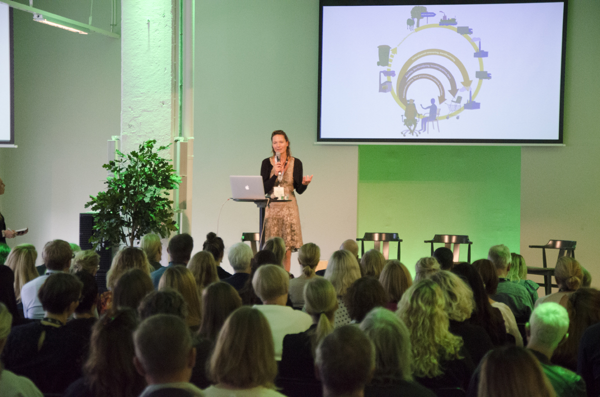 Fullt hus på eventet ”Bäst i Sverige på cirkulära affärer?”