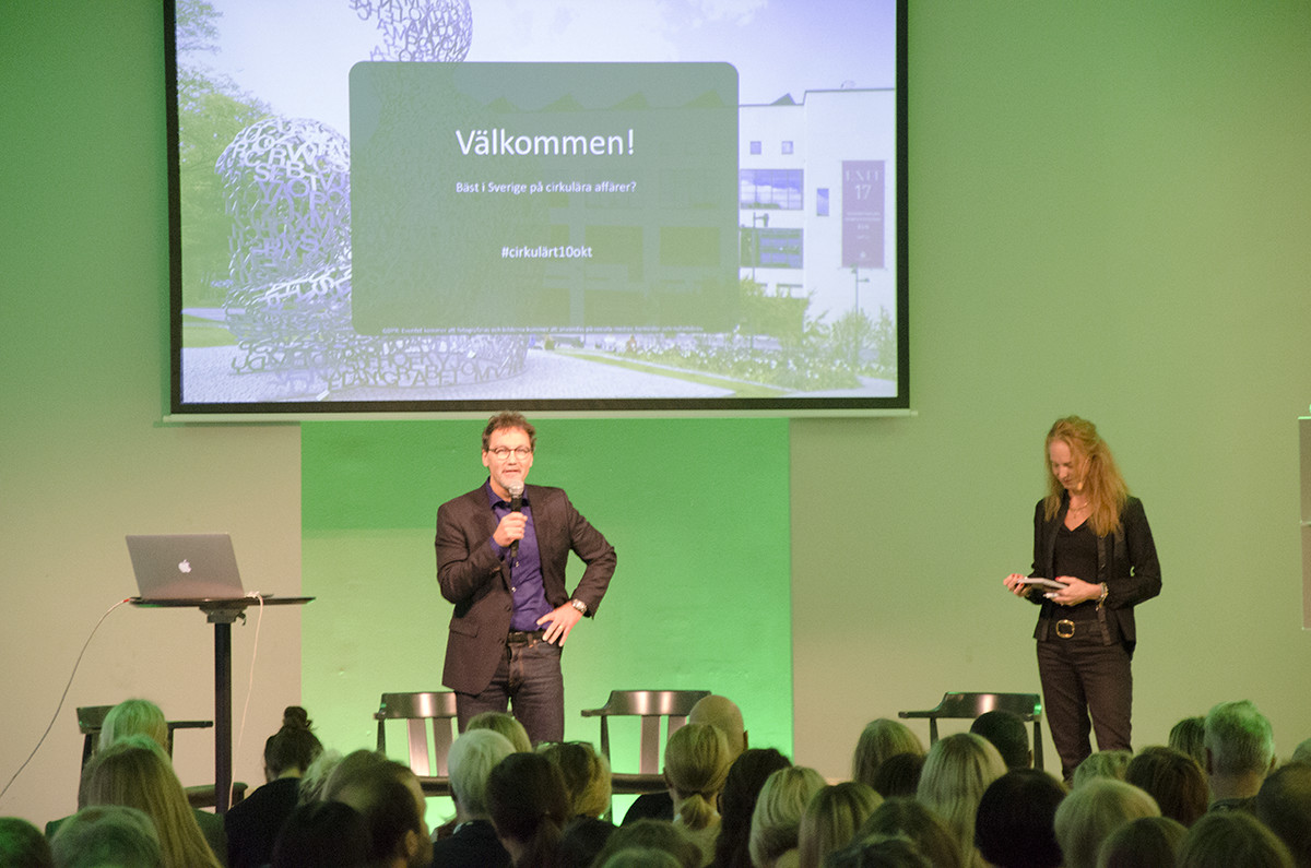 Fullt hus på eventet ”Bäst i Sverige på cirkulära affärer?”