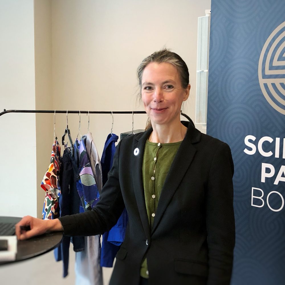 Birgitta Losman, hållbarhetsstrateg vid Science Park Borås