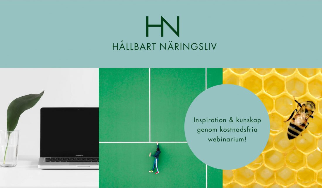 Inbjudan till Hållbart Näringsliv 28/5