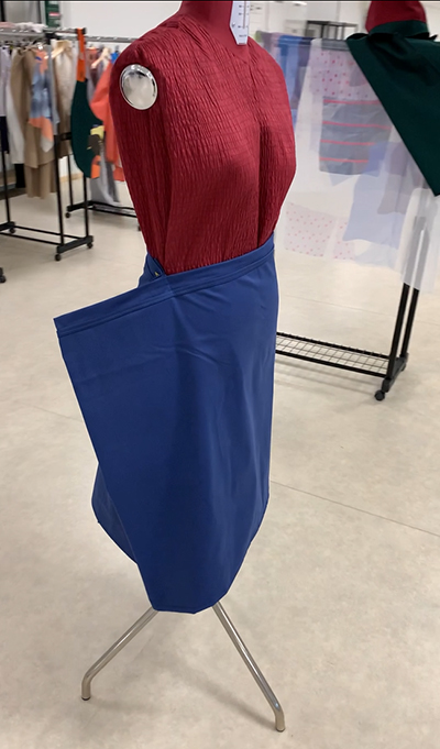 Prototypen Imogo Blue Skirt