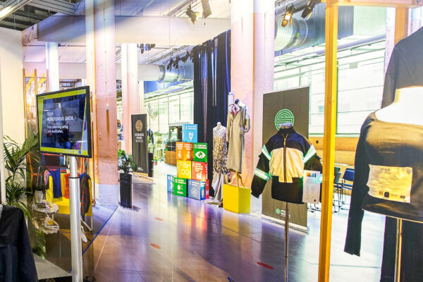 Textila innovationer visades upp på ITMA