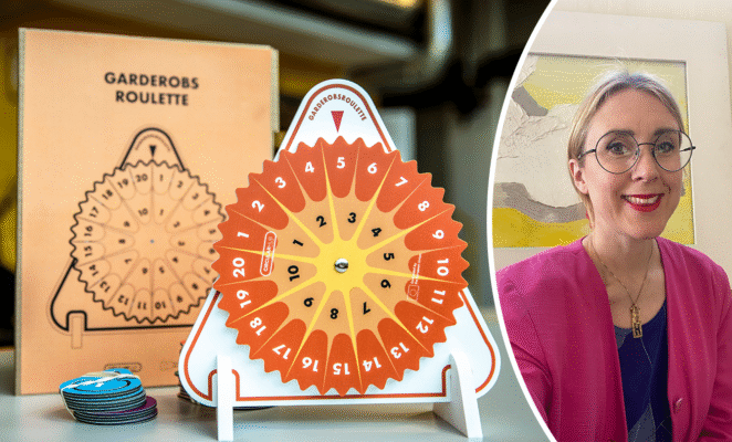 Garderobsrouletten sätter ljus på användarfasen för våra kläder