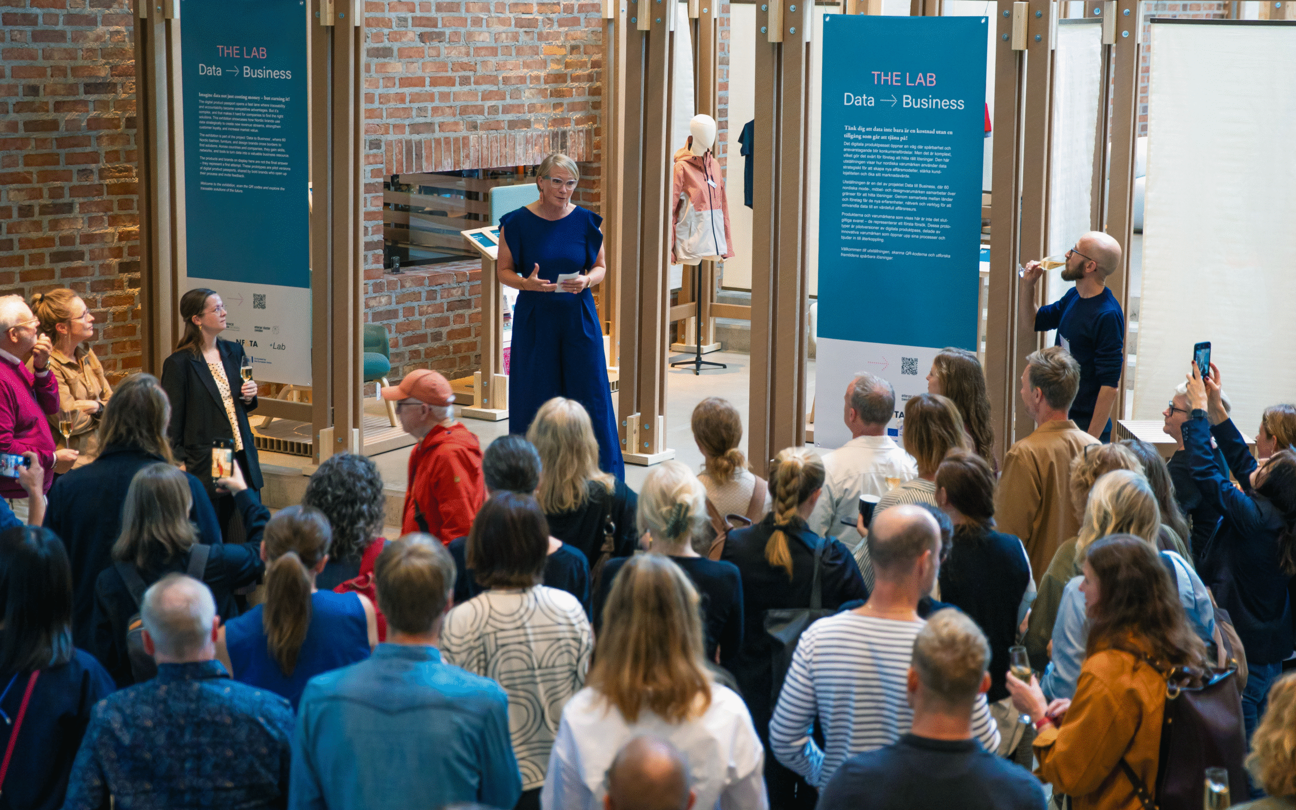 Utställningen The Lab i Borås