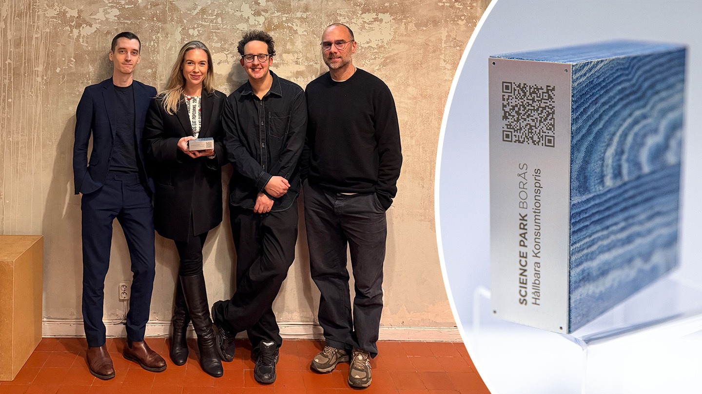 Aplace och Bencha tar emot Hållbarhetspris