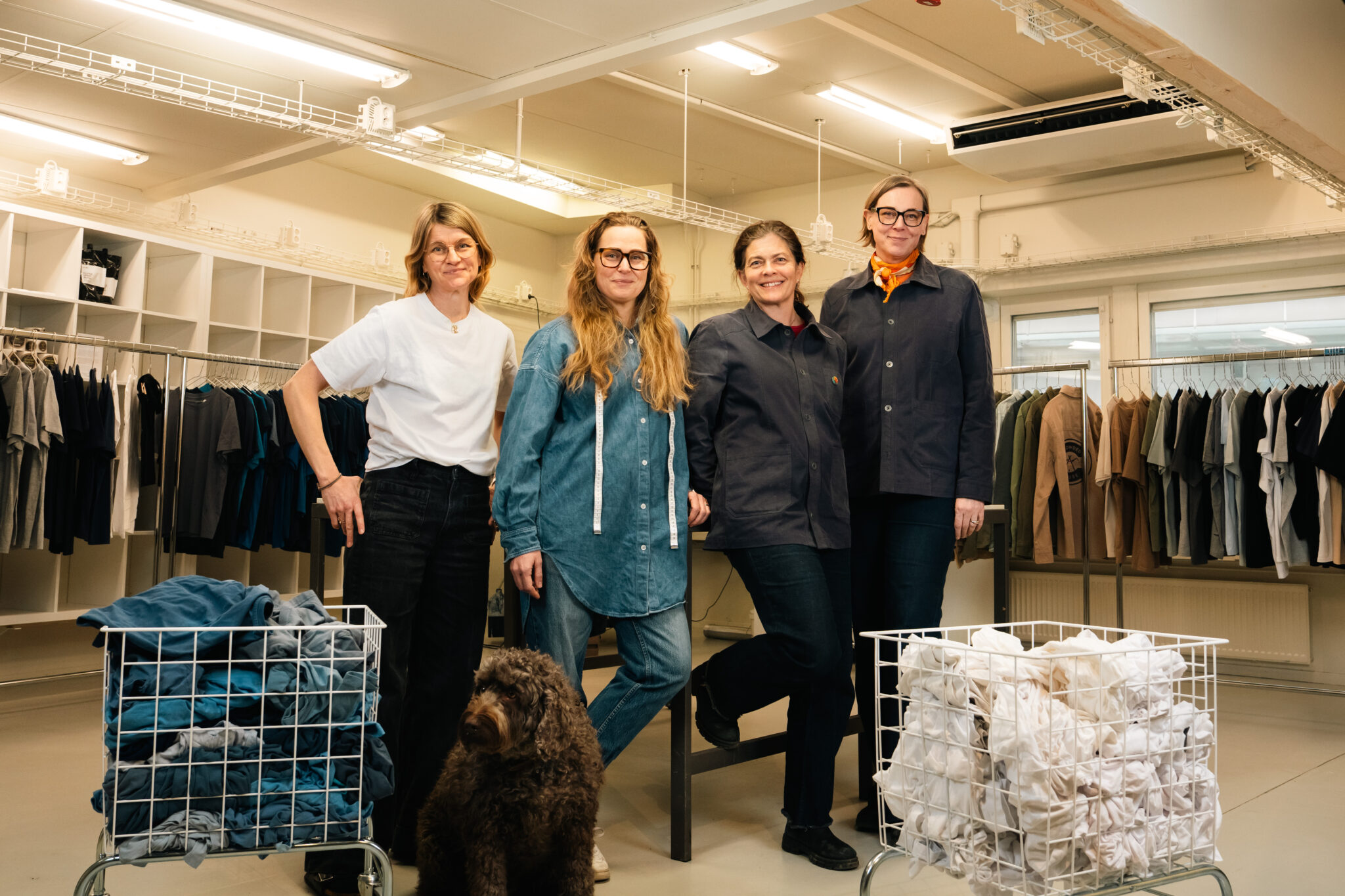 Företagen Imperfect Industries och Beskow von Post har flyttat in i innovationsmiljön DoTank Production.