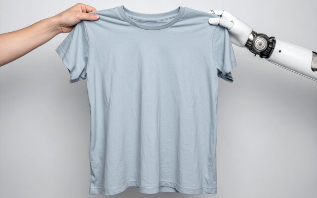 Science Park Borås ska träna humanoid robot för framtidens textilproduktion