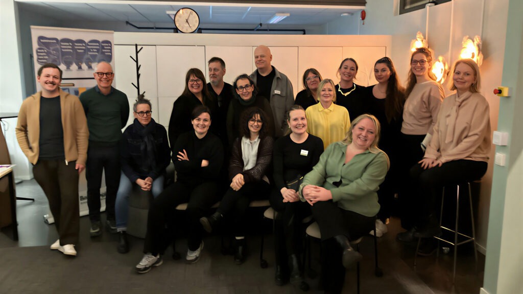 Youngspace intressentgruppsmöte 4 mars på Science Park Borås samlade deltagare från kommuner, civilsamhälle och näringsliv i Boråsregionen.
