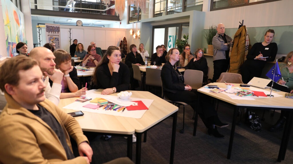 Föreläsningar, erfarenhetsutbyten och workshops stod på agendan.