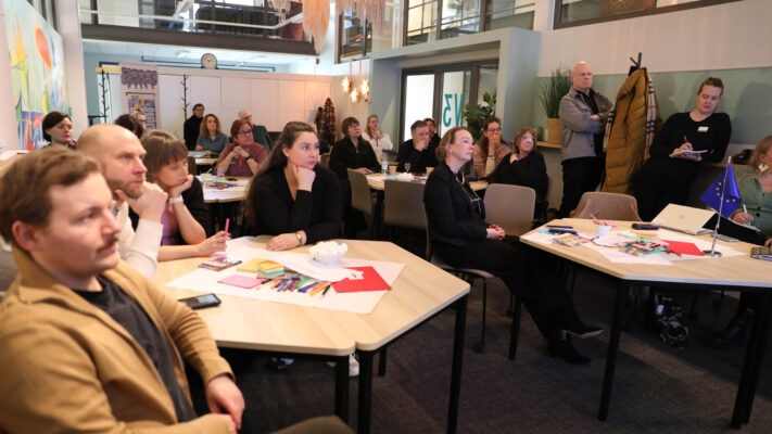 Föreläsningar, erfarenhetsutbyten och workshops stod på agendan.