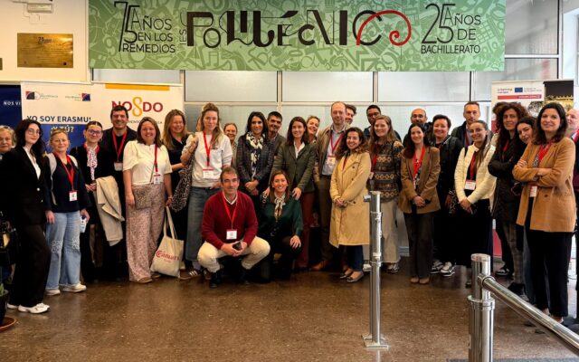 Unga, kultur och platser i fokus när Youngspace möttes i Sevilla