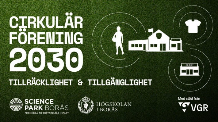 Cirkulär förening 2030 - tillräcklighet och tillgänglighet