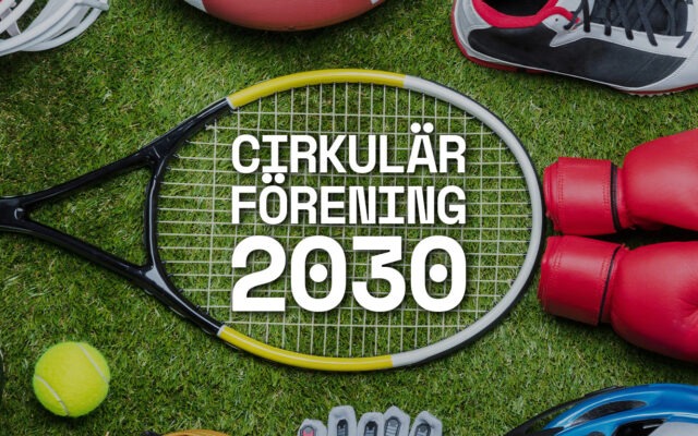 Nytt projekt ska göra idrotten mer tillgänglig – och mindre resurskrävande
