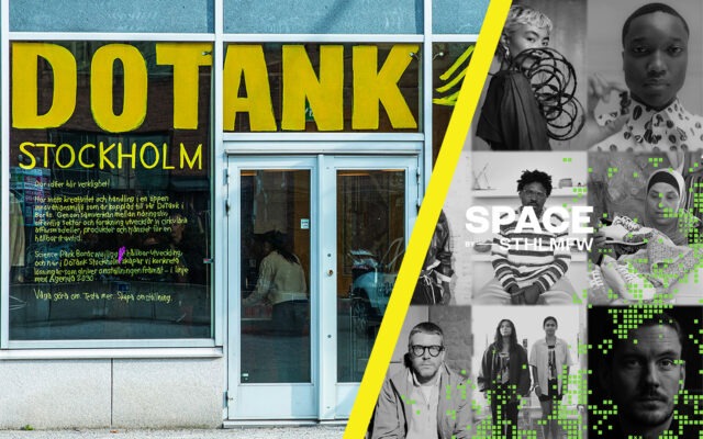 Science Park Borås sätter cirkulära idéer på kartan under Stockholm Fashion Week